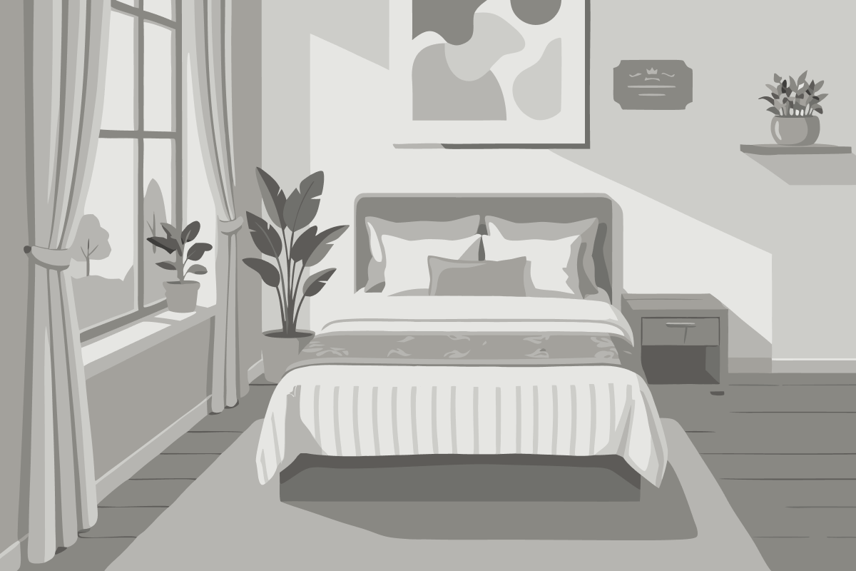 Suite Attico Superior con 2 Camere da Letto